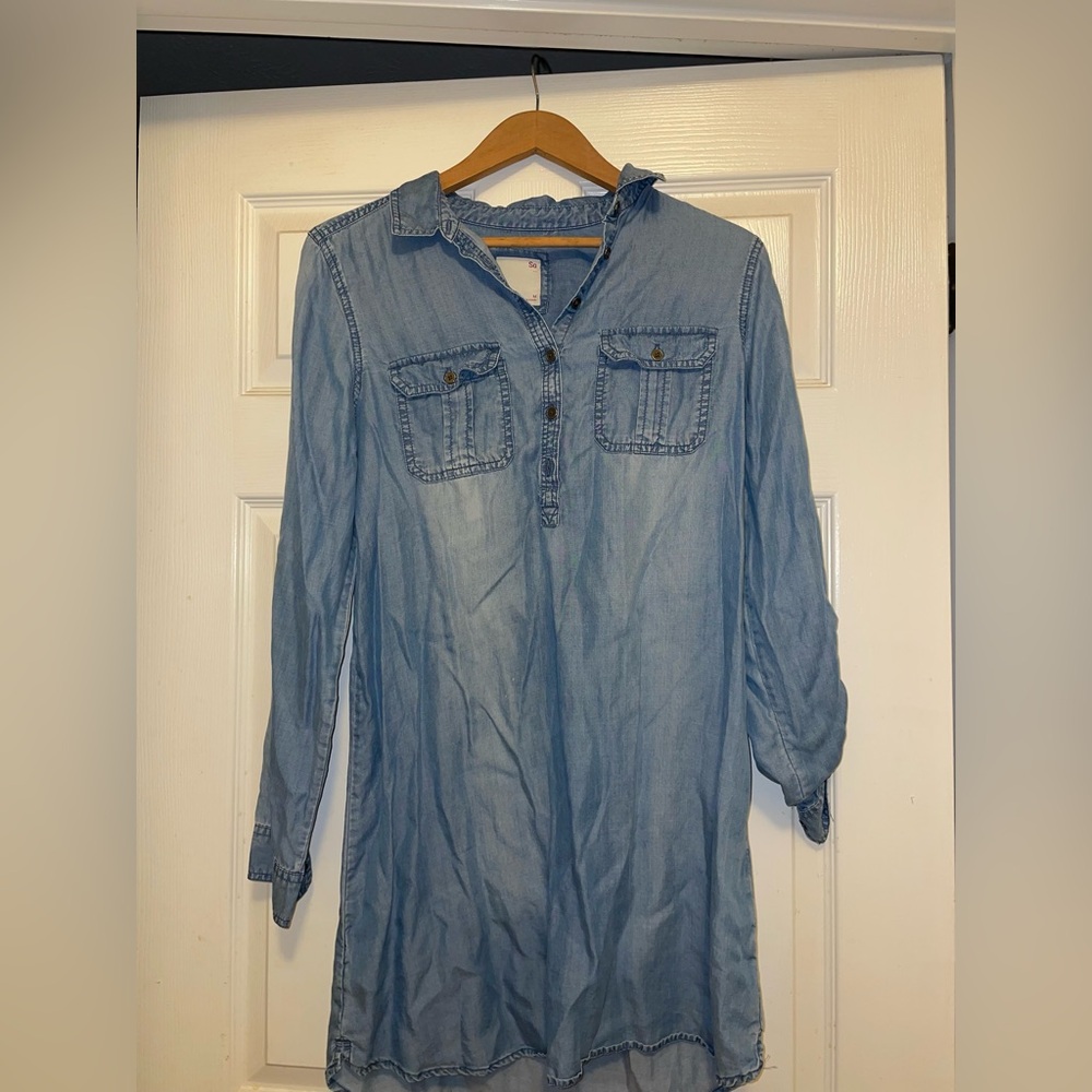 SO denim dress/tunic